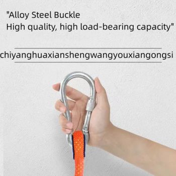 Temporary Steel Safety Rope for Fall Arrest - Binzhou Chiyang Chemical Fiber Rope Net Co., Ltd. - China