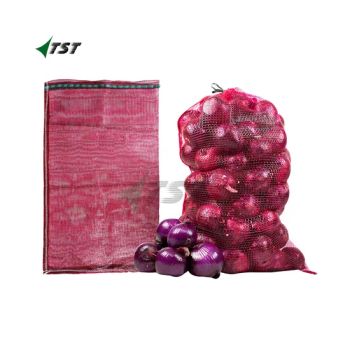 PP Flach Leno Gewebte Taschen Fur Von Frischen Produkten Verwendet PP Material Leno Bags for Packaging Vegetables Fruits - Hebei Tuosite Import & Export Trade Co., Ltd. - China