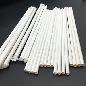 Bar Accessories Biodegradable Eco Paper Straw with Custom Packaging From China Supplier - Anhui Taicheng Paper & Plastic Technology Co., Ltd. - China
