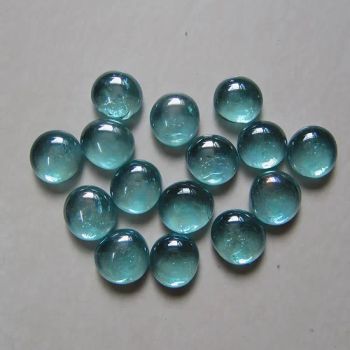 Glass Gems China Factory Price Flat Glass Beads - Changzhou Green Decoration Material Co., Ltd. - China
