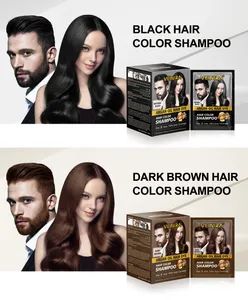 Veinira Brown Hair Shampoo Hair Color Safe Hair Products Tintes Para EL Cabello - Guangzhou Weiniya Cosmetics Co., Ltd. - China