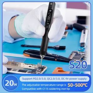 Jbc115 Soldering Iron Tips Nano Electric Soldering Iron, Sequre S20 20W 9V - Guangdong Sequre Technology Co., Ltd. - China