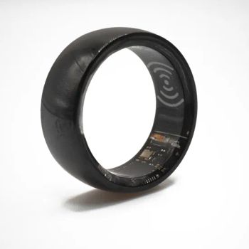 USA Hot Selling Smartphone Wearable Smart Health Ring with Material Ceramic Ring for Wireless Charging Case - Shenzhen Lanke Technology Co., Ltd. - China