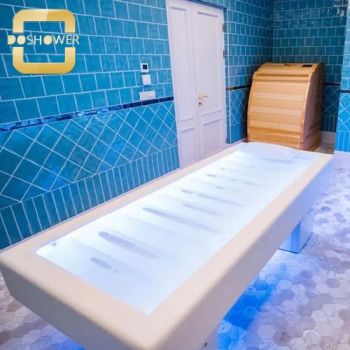 Electric Massage Table Bed Hypoallergenic PU Water Mattress for Stimulating Treatments Slimming SPA Salon Furniture Wholesaler - Foshan Doshower Sanitary Ware Co., Ltd. - China