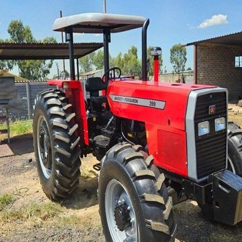 Used Massey Ferguson 399 Walking Tractor 80HP for Engine 3500kg Weight 0-2000 Hours Agricultural Machinery for Farm Use from Smart Agri GmbH Used Massey Ferguson 399 Walking Tractor 80HP for Engine 3500kg Weight 0-2000 Hours Agricultural Machinery for Farm Use - Smart Agri GmbH - Germany