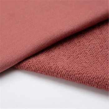 Cotton Fabric Wholesale Organic Cotton Bamboo-Fabric-Terri Knitted Suppliers French Terry Fabrics for Clothing Viscose - Ningbo Wokailian Textile Co., Ltd. - China