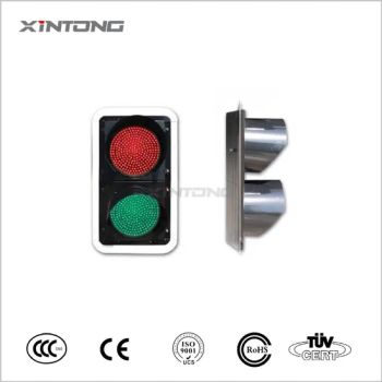 Plastic Aluminum Traffic Signal Light LED Traffic Light Green 300mm - Yangzhou Xintong Transport Equipment Group Co., Ltd. - China