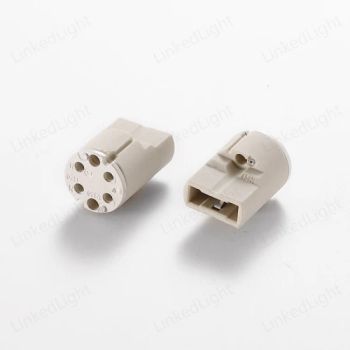 G9 Halogen Steatite Porcelain Lamp Bulb Holder Socket for Chandeliers - Zhongshan Linkedlight Lighting Technology CO.,LTD - China