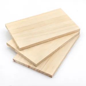 Wholesale High Quality Poplar Paulownia/Pine/Birch/Oak Solid Wood Boards - Heze Qingfa Enterprises Co., Ltd - China