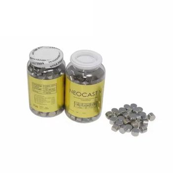 Foshan Factory Dental Lab Material Ceramic Alloy Nickel Chrome with Be Metal Filling for Porcelain Denture Teeth - Foshan SCS Medical Instrument Co., Ltd. - China