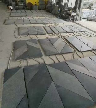 Natural Stone honed/flamed/brushed Black Basalt for interiors/outdoor floor/wall slabs/tiles/stairs/paving decoration - Xiamen G Stone Co., Ltd. - China