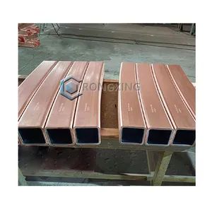 Cuag Copper Mould Tube for Continuous Casting Machine - Henan Rongxing Carbon Products Co., Ltd. - China