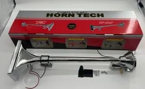 Car Horn 640mm/740mm Square Head Air Horn Auto Horn Popullar Selled - RUIAN JINFENG INTERNATIONAL TRADE CO., LTD. - China