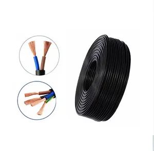 Wholesalers Ordinary PVC Sheathed Flexible Cord 234 Core Wiring Multi Core Electrical Cable Wire - Huada Cable Co., Ltd. - China
