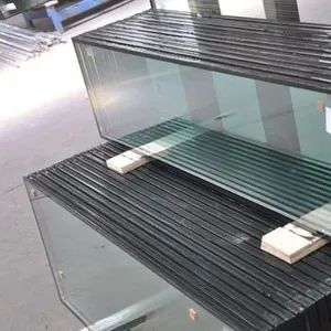 Toughened Insulated Glass for Glass Fins Stair Origin China Trademark C&D Structure Hollow Moh's Hardness 5 Technique Low-E - C&D (Qingdao) Co., Ltd. - China