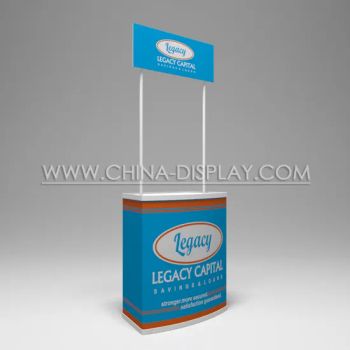 2019 Hot Trade Show Portable Exhibition Promotion Table Display - Jiangmen Dianyi Display System Manufactory - China