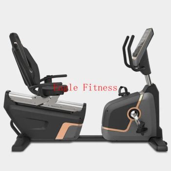 Commercial Gym Fitness Machine Cardio Exercise Bicycle Recumbent Bike - Dezhou Eagle Fitness Equipment Co., Ltd. - China