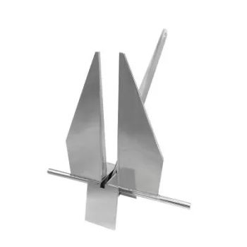 Marine Hardware 316 Stainless Steel Mirror Polished Danforth Anchor for Boat - Qingdao Alastin Outdoor Products Co., Ltd. - China