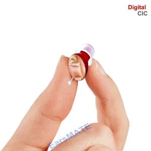 New 4 Wdrc Channel Invisible Cic Digital Hearing Aid Feedback Cancallation Noise Reduction 2020 - Shenzhen Earsmate Science Technology Ltd - China