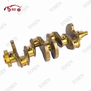 Nitrided New Stock Crankshaft F201-11-301b for Mazd-a Engine F2 Crankshafts - Shaoxing Tosen Auto Part Co., Ltd. - China