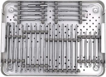 Jinlu Medical Surgical Equipment Orthopedic Instrument Titanium Medical Broken Screw Extractors Instrument Kit - Jiangsu Jinlu Group Medical Device Co., Ltd. - China