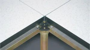 Anti-Static Calcium Sulphate Raised Access Floor for Clean Rooms - JIACHEN FLOOR CHANGZHOU CO., LTD. - China