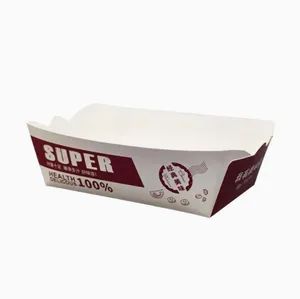 Biodegradable Disposable Food Trays for Picnic Food Servings Each Time - Guangzhou Taili Printing Co., Ltd. - China