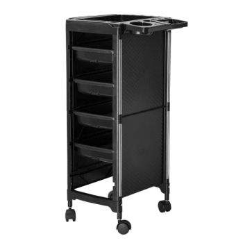Hair Salon Trolley Tool Multifunctional Salon Furniture High Quality - Guangzhou Kuren Hairdressing Company Limited. - China