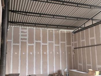 Office Wall Partition Service, 75 mm Color NA Thickness 75 mm Finish Semi finish Insulation Acoustic Material fly ash & - Shree Enterprises - India