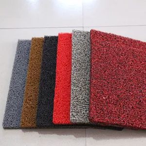 Roll Form PVC Coil Car Mats, Available in Various Colors  - Shandong Rainbow Carpet Co., Ltd. - China
