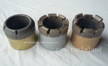 Nmlc Fd Diamond Core Drill Bits for Geological Prospecting Size Nmlc Shape Round Model NO. NMLC Material Diamond HS Code - Changsha Miracleland Import & Export Co., Ltd. - China
