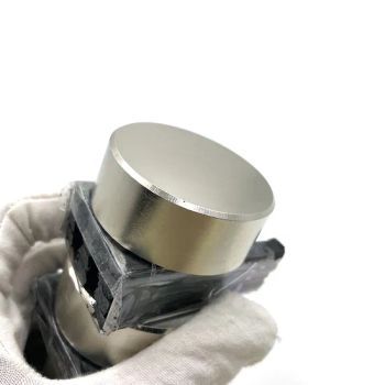 Large Round NdFeB Magnets Custom Big Permanent N52 Neodymium Disc Magnets - Hangzhou Yangyi Magnetics Co., Ltd. - China
