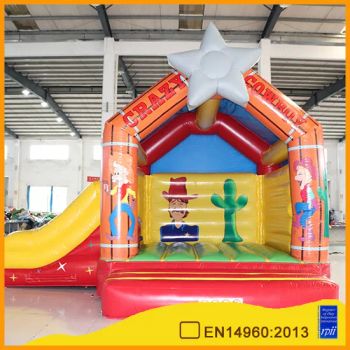 Aoqi AQ621 Inflatable Obstacle Course 6.2x5x4.5m 0.55mm 150-199Kg CE En14960 25D MOQ1 - Guangzhou Aoqi Inflatables Co., Ltd. - China