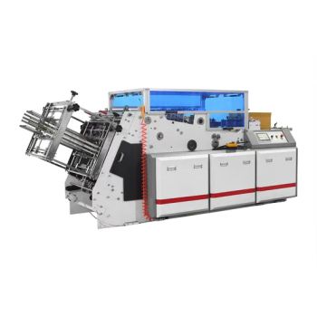 Food Paper Packaging Equipment Making Carton Rigid Machinery Gluing Box Forming Machine - Good Choice Machinery Co., Ltd - China