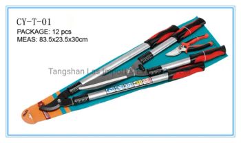 Garden Scissors, Hedge Shear, Lopper, Hand Pruner, Secateurs, Combination Scissors - Tangshan Las Import & Export Co., Ltd. - China