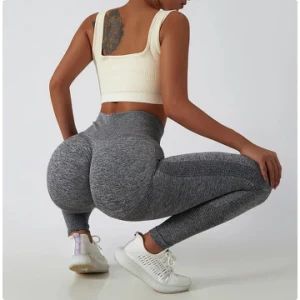 Women′ S Custom Tracksuit Scrunch Butt Lifter Gym Yoga Pants Fitness Exercise Sports High Quality Women Seamless Leggings - Hangzhou Toptop Clothing Co., Ltd. - China