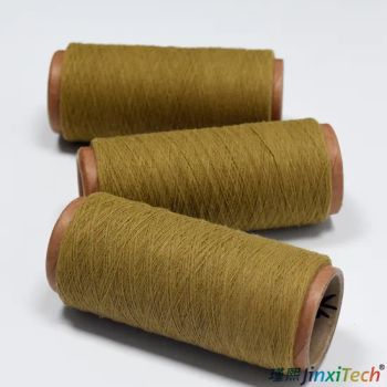 OE - Spun 100% Pure Polyester Recycled Yarn Thread 5s - 32s Exceptionally Uniform in Quality and High in Tensile Strength Suitable for Industrial Fabrics Gloves - Cangnan County Jinxi Cotton Textile Co., Ltd. - China