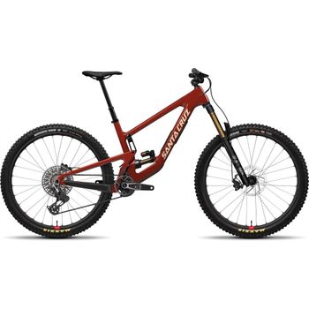 2025 Santa Cruz Megatower X0 AXS RSV / Carbon CC Mountain Bike (ZONACYCLES)  - ZONACYCLES - Indonesia