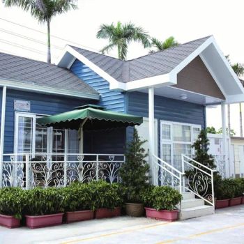 Factory Made Cheap Steel Prefabricated Houses Light Steel Villa - Shandong Hongtian Heavy Industries Co., Ltd. - China