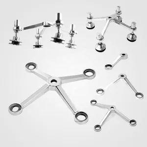 Mullion Transom Curtain Wall Accessories for Glass Spider Fittings - Beijing Vanlake Engineering Co., Ltd. - China
