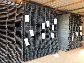 Power Coated Mild Steel Electrical Cable Tray Brand BMMP Color Grey Features Rustproof Material Mild Steel Tensile Strength - BMMP Power & System Controls - India