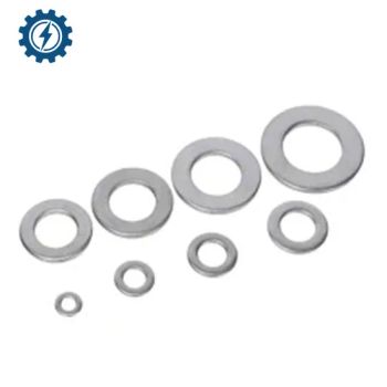 DIN125 Large Steel Flat Washer Stainless Steel 304 Plain Customized Car High Pressure Sand Square Spring Lock LED Wall Washers - Hebei Leicheng Power Technology Co., Ltd. - China