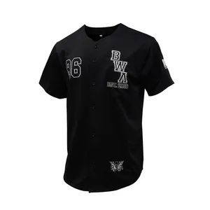 Healong Sports Jersey Wholesale Baseball Wear Men Custom Logo Softshell Baseball Shirt Clothes - Guangzhou Healong Sportswear Co., Ltd. - China
