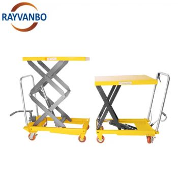 Factory Sale 1000kg 1.5m Movable Lifting Table Manual Hydraulic Lift Platform - Wuhan Rayvanbo Import And Export Trade Co., Ltd. - China