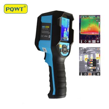 Pqwt-Cx160 Digital Portable Fast Read Electronic Waterproof Thermal Imaging Cameras - Hunan Puqi Water Environment Institute Co., Ltd. - China