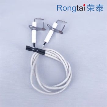 Gas Water Heater Parts Needle Electrode Igniter Ceramic Electrodes Spark Plug Ignition Pin - Baoying Rong Tai Electron Co., Ltd. - China