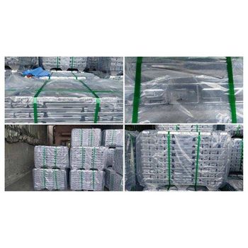 Aluminium Ingots A7 Manufacturing Wholesale A7 99.7% A8 99.85 99.9 Aluminum Ingots Price - MFD AGRICULTURE LTD - United Kingdom