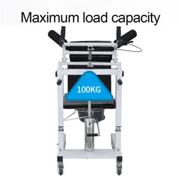Hot Hospital Elderly Home Multi-Function Patient Lift Transfer Chairtoilet Commode Shower Chair Disabled - Jiangsu Yveelt Medical Equipment Co., Ltd - China