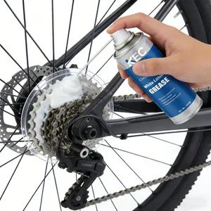 White Lithium Grease Spray - Multipurpose Lubricant for Hinges, Tools, Chains - Strong Penetration & Lubrication - Zhuhai Kec Environmental Protection Materials Co., Ltd. - China