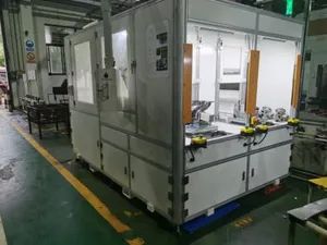 Robotic Multi-Function Double-Station Automatic Deburring Machine - CRRC QISHUYAN INSTITUTE CO., LTD. - China